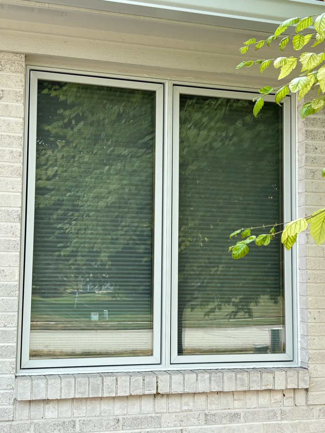 New window installation completed in Pheasants Run